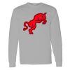 Heavy Cotton Long Sleeve T-Shirt Thumbnail