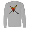 Heavy Cotton Long Sleeve T-Shirt Thumbnail