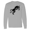 Heavy Cotton Long Sleeve T-Shirt Thumbnail