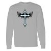 Heavy Cotton Long Sleeve T-Shirt Thumbnail