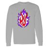 Heavy Cotton Long Sleeve T-Shirt Thumbnail