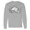 Heavy Cotton Long Sleeve T-Shirt Thumbnail