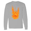 Heavy Cotton Long Sleeve T-Shirt Thumbnail
