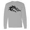 Heavy Cotton Long Sleeve T-Shirt Thumbnail