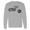 Heavy Cotton Long Sleeve T-Shirt Thumbnail