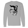 Heavy Cotton Long Sleeve T-Shirt Thumbnail