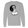 Heavy Cotton Long Sleeve T-Shirt Thumbnail