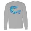 Heavy Cotton Long Sleeve T-Shirt Thumbnail