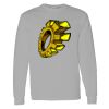 Heavy Cotton Long Sleeve T-Shirt Thumbnail