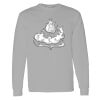 Heavy Cotton Long Sleeve T-Shirt Thumbnail