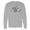 Heavy Cotton Long Sleeve T-Shirt Thumbnail
