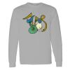 Heavy Cotton Long Sleeve T-Shirt Thumbnail