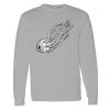 Heavy Cotton Long Sleeve T-Shirt Thumbnail