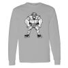 Heavy Cotton Long Sleeve T-Shirt Thumbnail