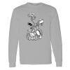 Heavy Cotton Long Sleeve T-Shirt Thumbnail