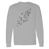 Heavy Cotton Long Sleeve T-Shirt Thumbnail