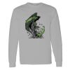 Heavy Cotton Long Sleeve T-Shirt Thumbnail