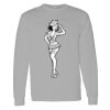 Heavy Cotton Long Sleeve T-Shirt Thumbnail