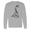 Heavy Cotton Long Sleeve T-Shirt Thumbnail