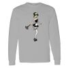 Heavy Cotton Long Sleeve T-Shirt Thumbnail