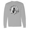 Heavy Cotton Long Sleeve T-Shirt Thumbnail