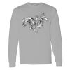 Heavy Cotton Long Sleeve T-Shirt Thumbnail