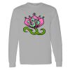 Heavy Cotton Long Sleeve T-Shirt Thumbnail