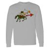 Heavy Cotton Long Sleeve T-Shirt Thumbnail