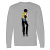 Heavy Cotton Long Sleeve T-Shirt Thumbnail