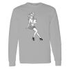 Heavy Cotton Long Sleeve T-Shirt Thumbnail