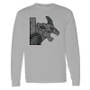 Heavy Cotton Long Sleeve T-Shirt Thumbnail