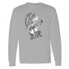 Heavy Cotton Long Sleeve T-Shirt Thumbnail