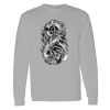 Heavy Cotton Long Sleeve T-Shirt Thumbnail