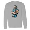 Heavy Cotton Long Sleeve T-Shirt Thumbnail
