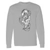 Heavy Cotton Long Sleeve T-Shirt Thumbnail