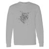 Heavy Cotton Long Sleeve T-Shirt Thumbnail