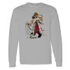 Heavy Cotton Long Sleeve T-Shirt Thumbnail