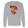 Heavy Cotton Long Sleeve T-Shirt Thumbnail