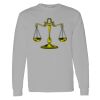 Heavy Cotton Long Sleeve T-Shirt Thumbnail