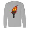 Heavy Cotton Long Sleeve T-Shirt Thumbnail