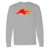 Heavy Cotton Long Sleeve T-Shirt Thumbnail
