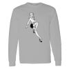 Heavy Cotton Long Sleeve T-Shirt Thumbnail