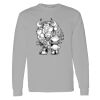 Heavy Cotton Long Sleeve T-Shirt Thumbnail