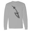 Heavy Cotton Long Sleeve T-Shirt Thumbnail