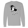 Heavy Cotton Long Sleeve T-Shirt Thumbnail