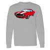 Heavy Cotton Long Sleeve T-Shirt Thumbnail