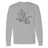 Heavy Cotton Long Sleeve T-Shirt Thumbnail