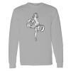 Heavy Cotton Long Sleeve T-Shirt Thumbnail