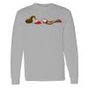 Heavy Cotton Long Sleeve T-Shirt Thumbnail