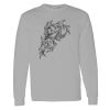 Heavy Cotton Long Sleeve T-Shirt Thumbnail
